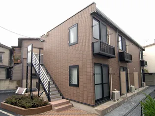 レオパレスEXCEED【2階】の外観