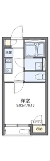 レオネクストヴァンベールⅢ【2階】の間取り