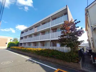 レオパレスクレスト【2階】の外観