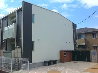 レオネクストカンフリエ【1階】の外観