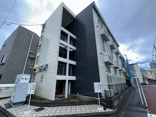 レオパレスソレイユNAKANO【3階】の外観