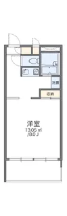 レオパレスカサグランデ【1階】の間取り
