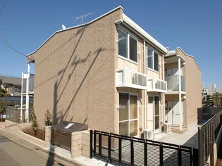 レオパレスハピネス光が丘【2階】の外観