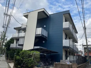 レオパレスラポールⅠ【1階】の外観