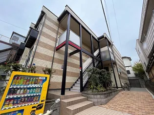 レオパレスグレイス パティオ【1階】の外観