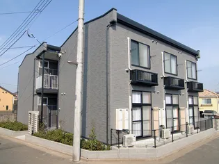 レオパレスシリウス【2階】の外観