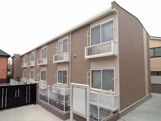 レオパレスミノール【2階】の外観