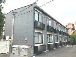 レオパレスブルーコーポ【2階】の外観