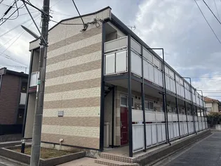 レオパレスエクレール【2階】の外観