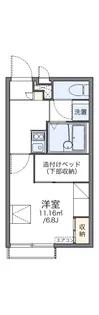 レオパレスエクセレンス【2階】の間取り