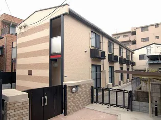 レオパレスピアネータ【1階】の外観