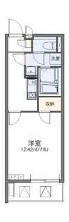 レオネクストニシダイ【2階】の間取り