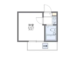 レオパレス吉祥寺第2【2階】の間取り