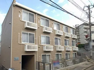 レオパレスグリーン中台【1階】の外観