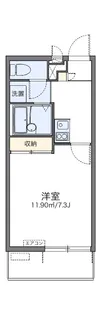レオネクストルフェリ【3階】の間取り