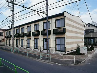 レオパレスカメリア【2階】の外観