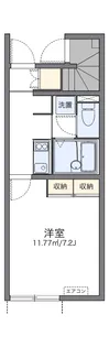レオネクスト壽光Ⅲ【1階】の間取り