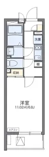 レオネクスト煌めき【4階】の間取り