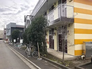 レオパレスパークサイドグレース【1階】の外観