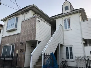 レオパレスSUNBEAM【2階】の外観