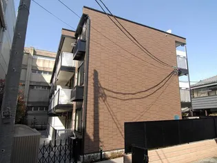 レオパレス常盤台【3階】の外観