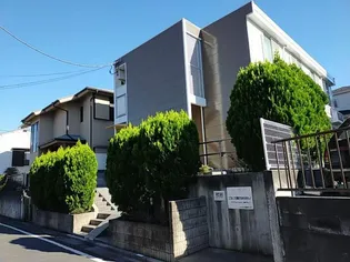 レオパレスウエスト ヒル【2階】の外観