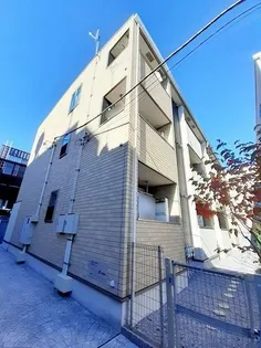 レフィナードソメイB棟【3階】の外観