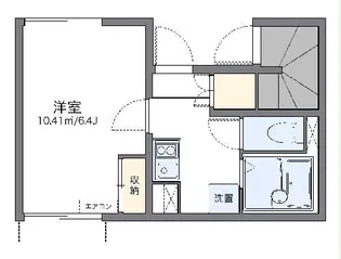 レオネクストSMILE【1階】の間取り