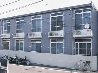 レオパレスアロー【2階】の外観