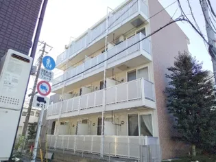 レオパレスユニティ【4階】の外観