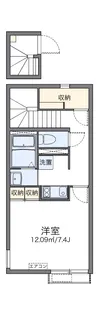 レオネクストファンタジア コム【2階】の間取り