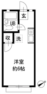 ストロベリーハウス・Ⅰ【1階】の間取り