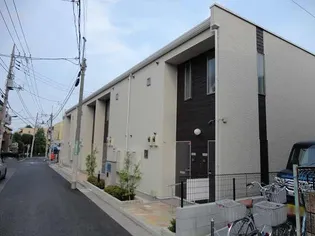 レオネクストウィルベーネ小竹【2階】の外観