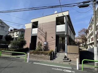 レオパレスタートルクレインⅡ【2階】の外観