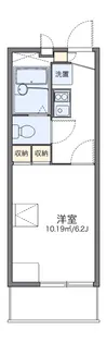 レオパレス要【2階】の間取り