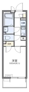 レオネクストシーエスハイムⅢ【1階】の間取り