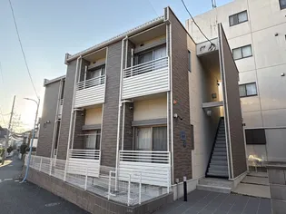 レオネクストリバー KⅡ【1階】の外観