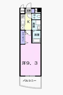 アロヒ ラウレ・ア ハレ【3階】の間取り