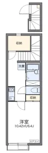 レオネクストアリアーレ【2階】の間取り