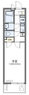 レオネクストハウス豊玉【1階】の間取り