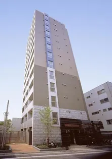 東京都新宿区市谷薬王寺町【マンション】の外観