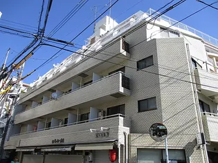 ロイヤルメゾン荻窪【5階】の外観