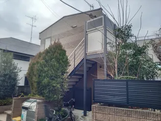 レオパレスモンピーヌ【1階】の外観