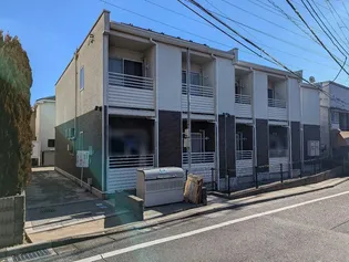 レオネクスト小関2【2階】の外観