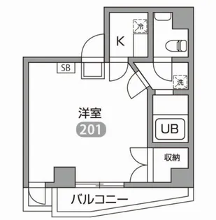 フロムファーストビル【2階】の間取り