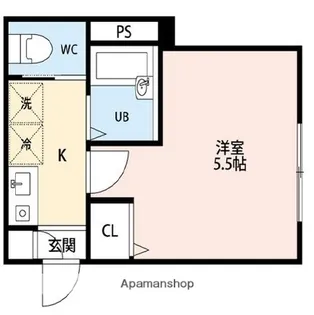 MDM池袋【3階】の間取り