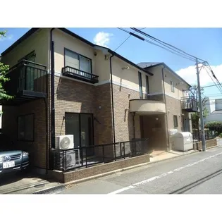 ソレイユ広尾【1階】の外観