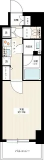 メインステージTOKYO・NORTH HY’S【303号室号室】の間取り
