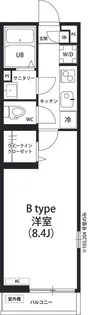 リブリ・練馬【3階】の間取り