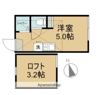 アーバンプレイス高円寺前【2階】の間取り